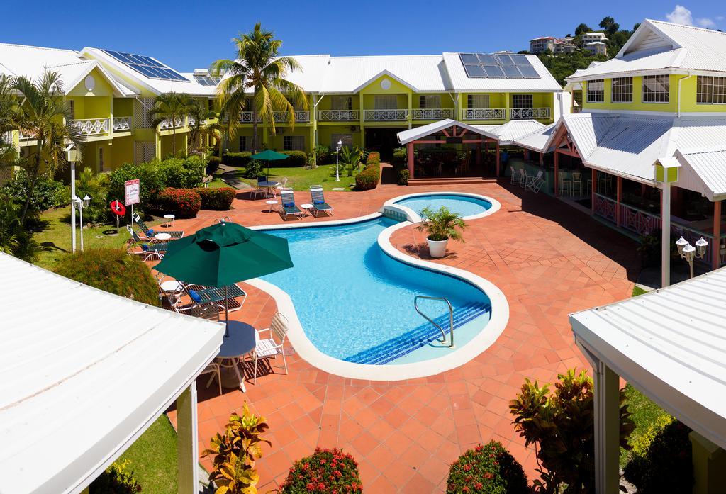 Bay Gardens Hotel Gros Islet Luaran gambar
