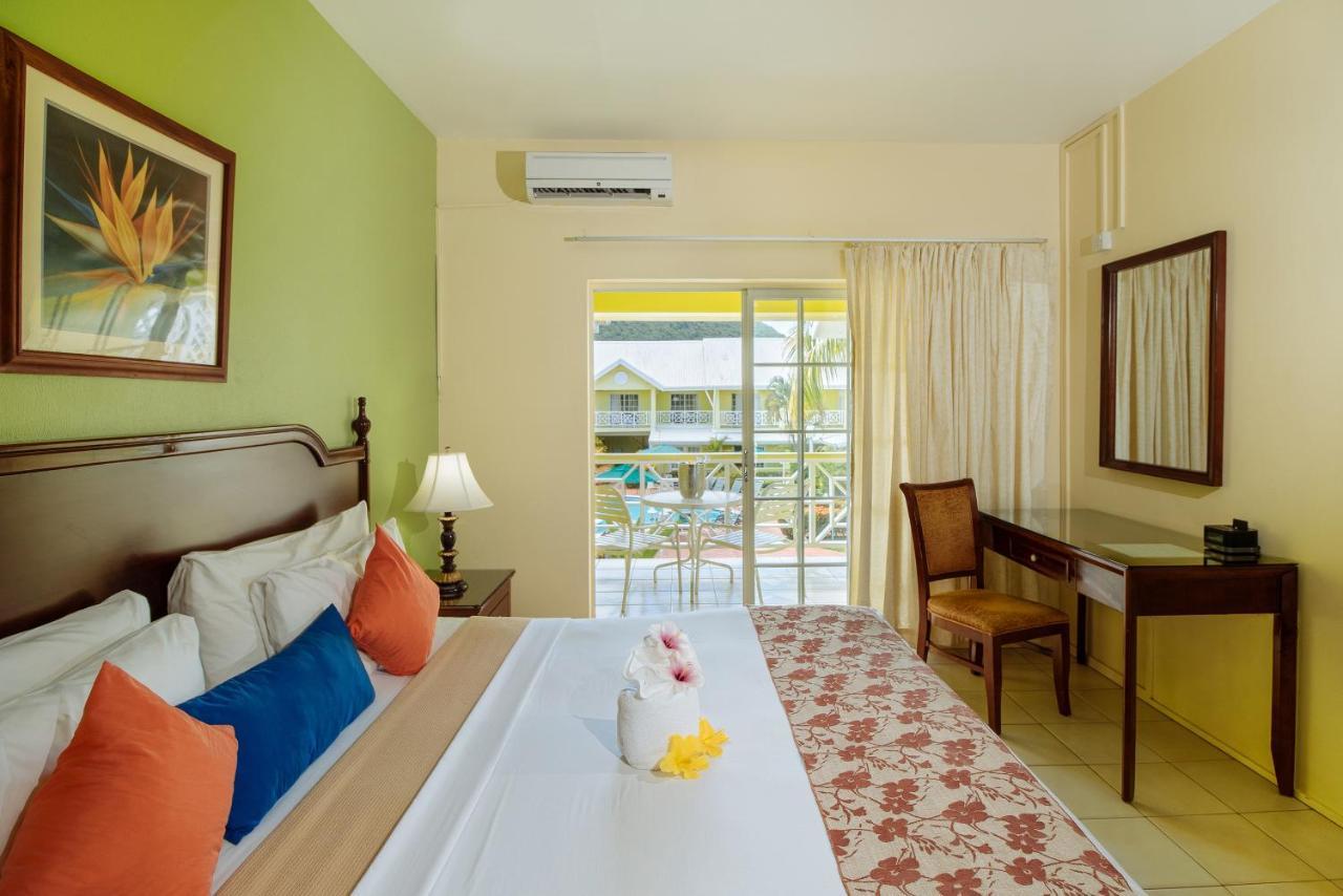 Bay Gardens Hotel Gros Islet Luaran gambar