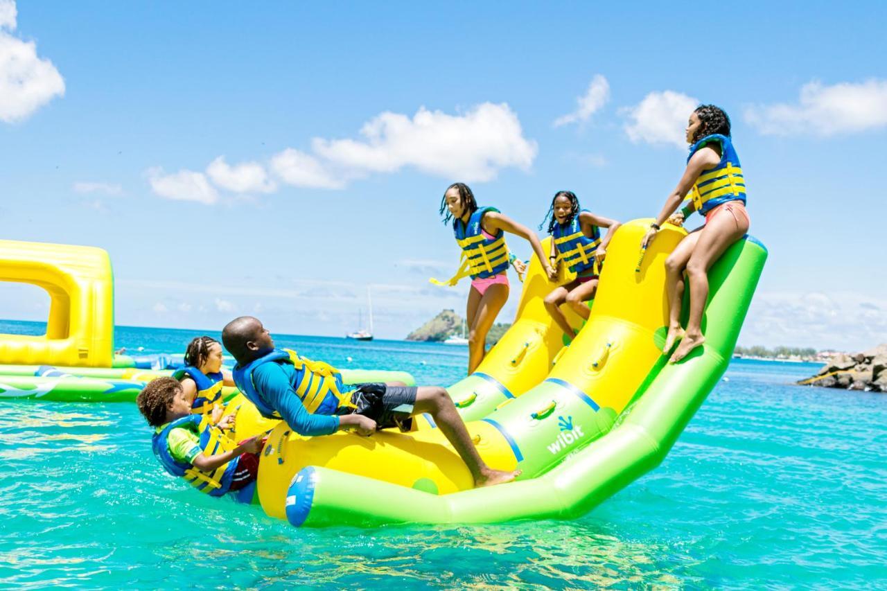 Bay Gardens Hotel Gros Islet Luaran gambar