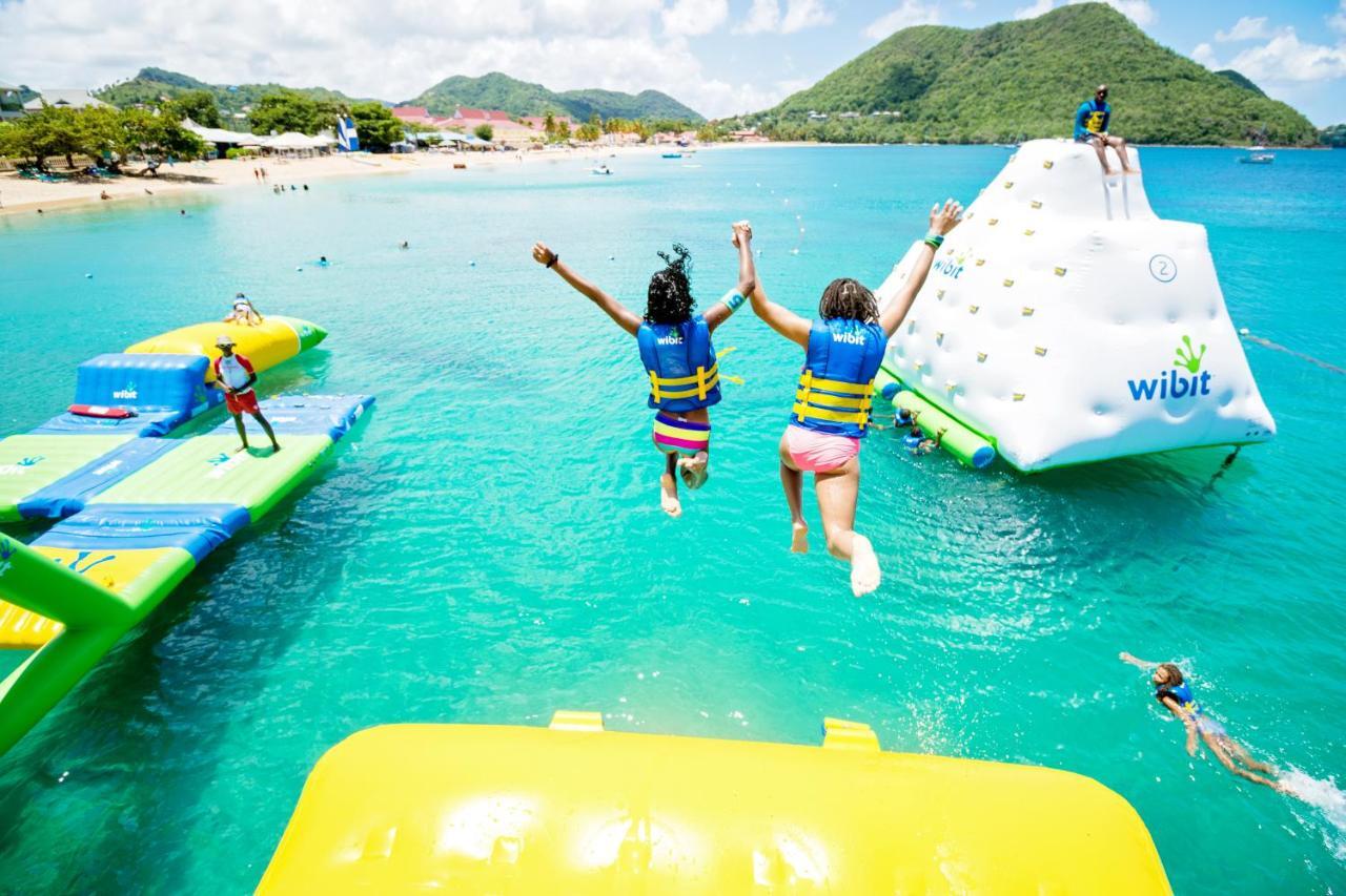Bay Gardens Hotel Gros Islet Luaran gambar
