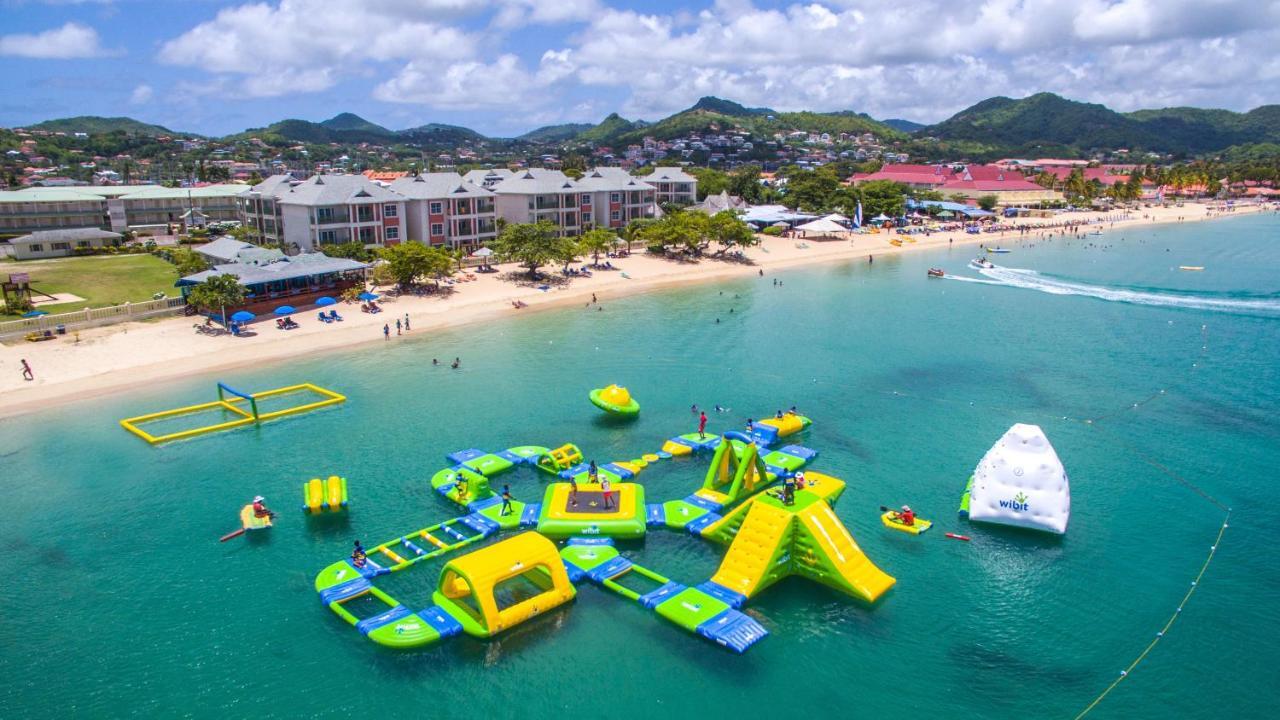 Bay Gardens Hotel Gros Islet Luaran gambar