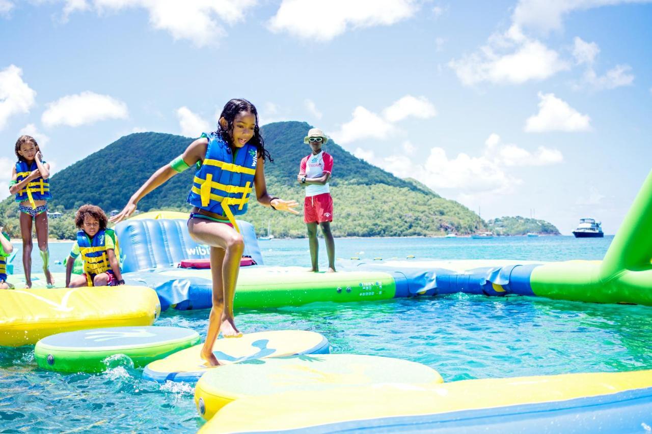 Bay Gardens Hotel Gros Islet Luaran gambar